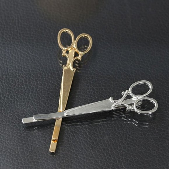 ✨ 3/$30 Scissors Metal Hair Clip - Picture 5 of 7